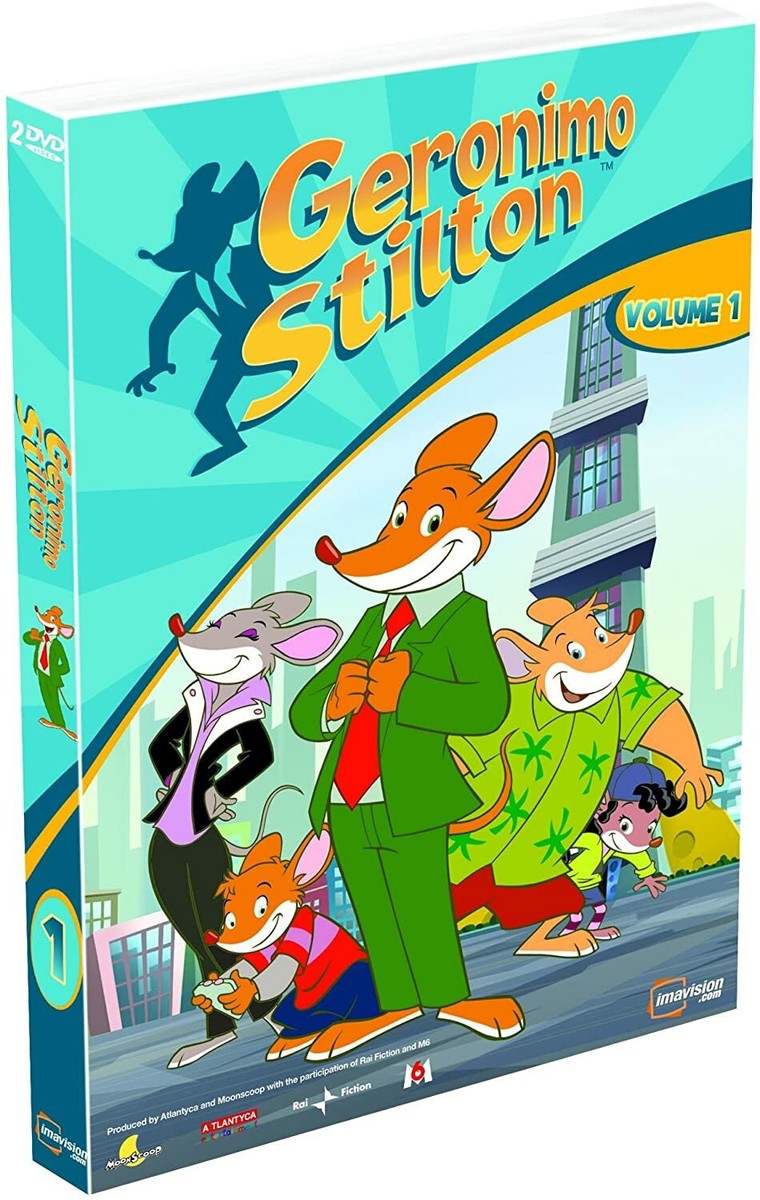 Geronimo Stilton: Volume 1 | eBay