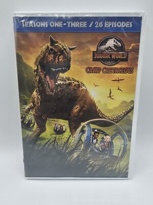 Jurassic アルバム　「Jurassic」　one or eight V系 Jurassic World: Camp Cretaceous: Seasons One-Three (DVD, 2020