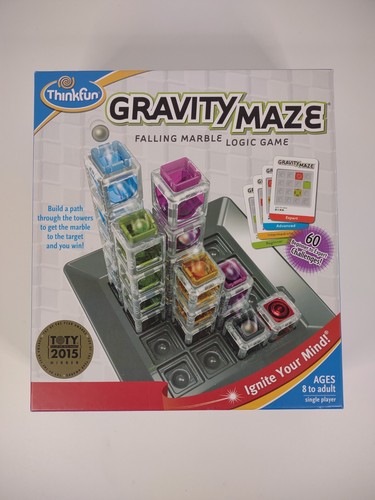 Thinkfun Gravity Maze Marble Run Game STEM Brain Game Award TOTY 2015 * - Picture 3 of 8