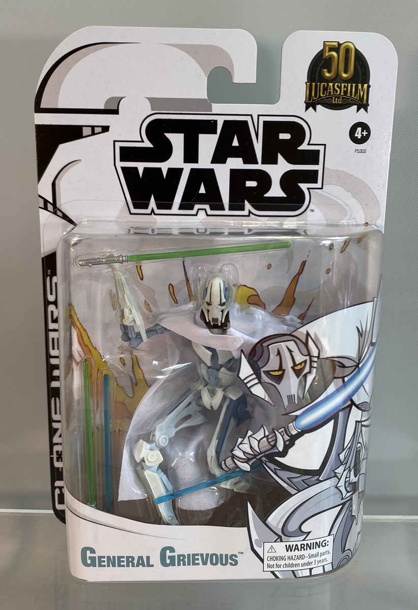 Star Wars Black Series General Grievous 6” Clone Wars 50th