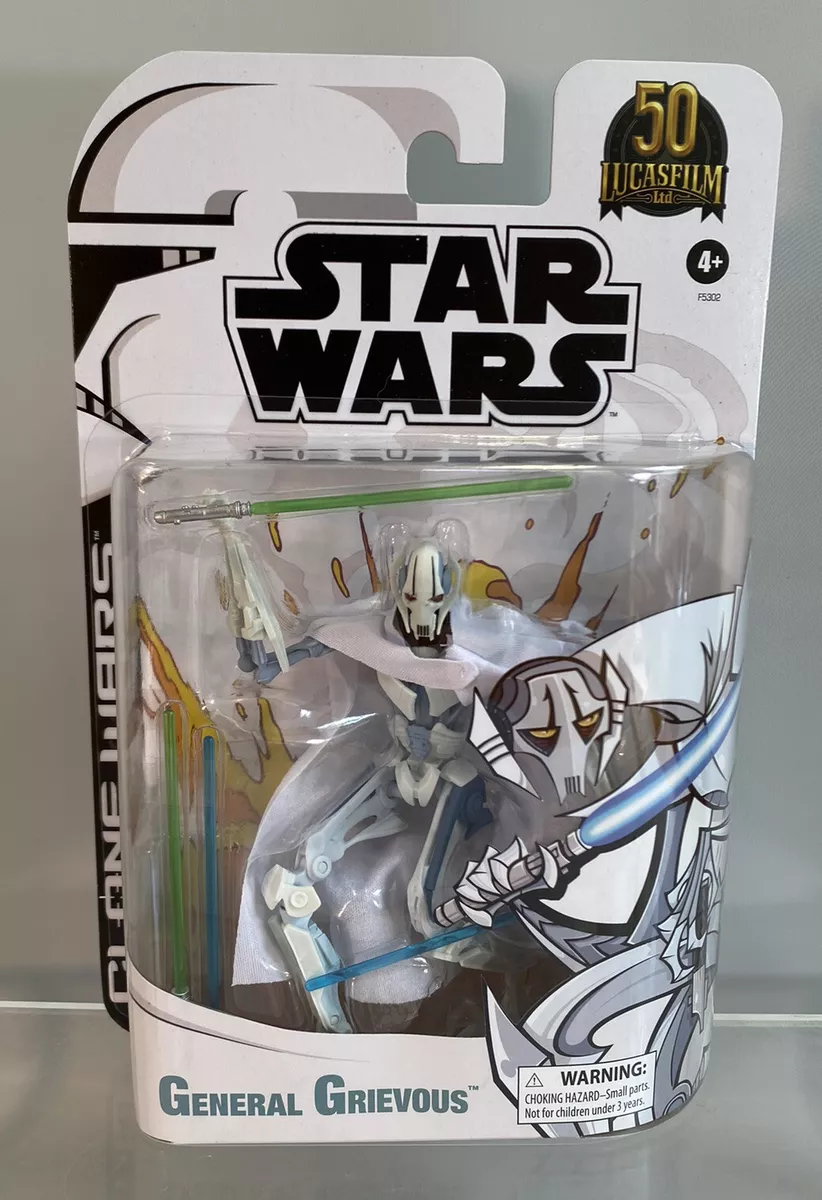 Star wars grievous figure 2025