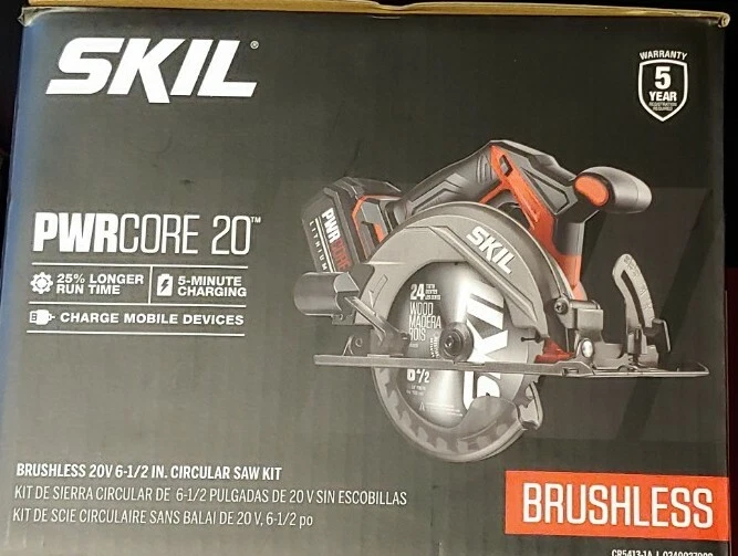 skil циркулярная пила - беспроводная - использовалась 1 раз - Изображение 4 из 4