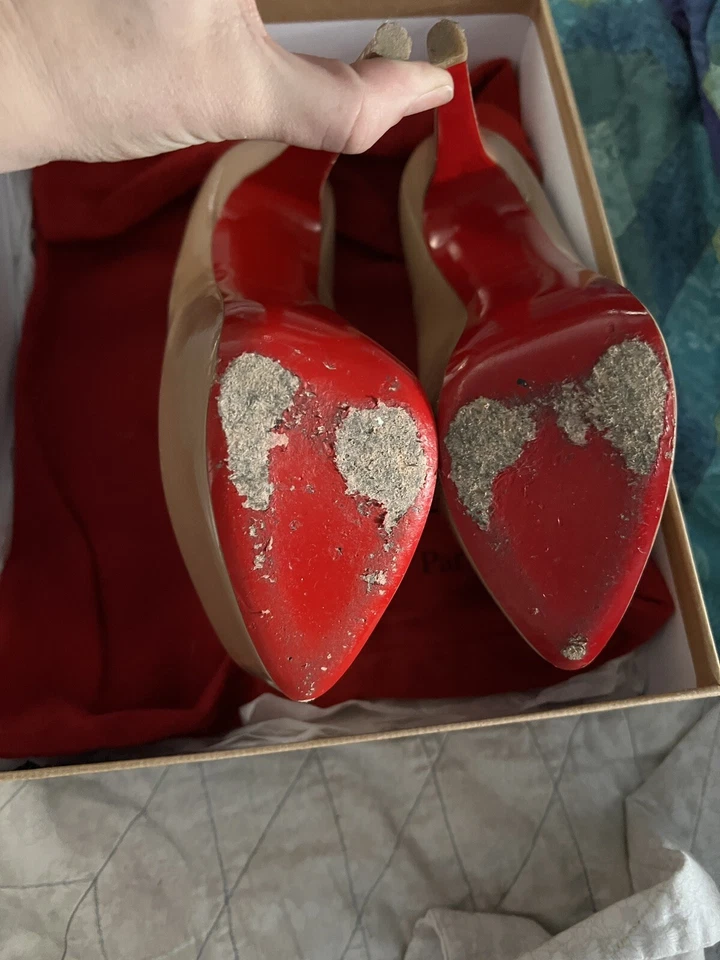 Narciso Christian Louboutin Sky High charol Foto 4 de 4