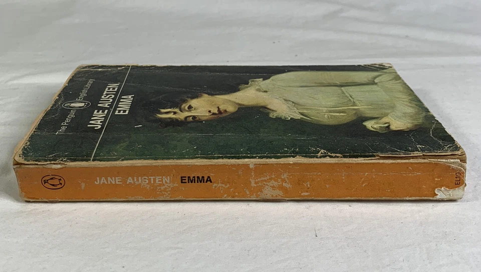 De colección Emma Jane Austen Ronald Blythe Novela Pingüino Inglés Lib 1966 Tapa blanda Foto 3 de 4