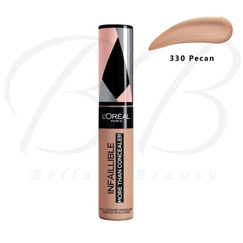 L'OREAL Infallible More Than Long Lasting Full Coverage Concealer *CHOOSE SHADE* - Picture 18 of 21