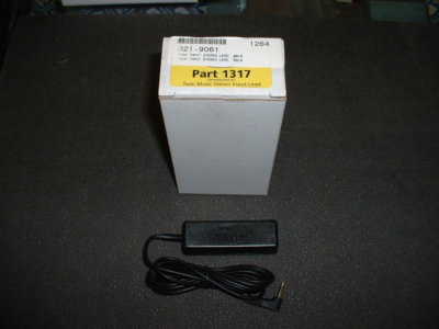 Autocom # 1317,  Dual Input Stereo Music Adapter, Motorcycle Communications