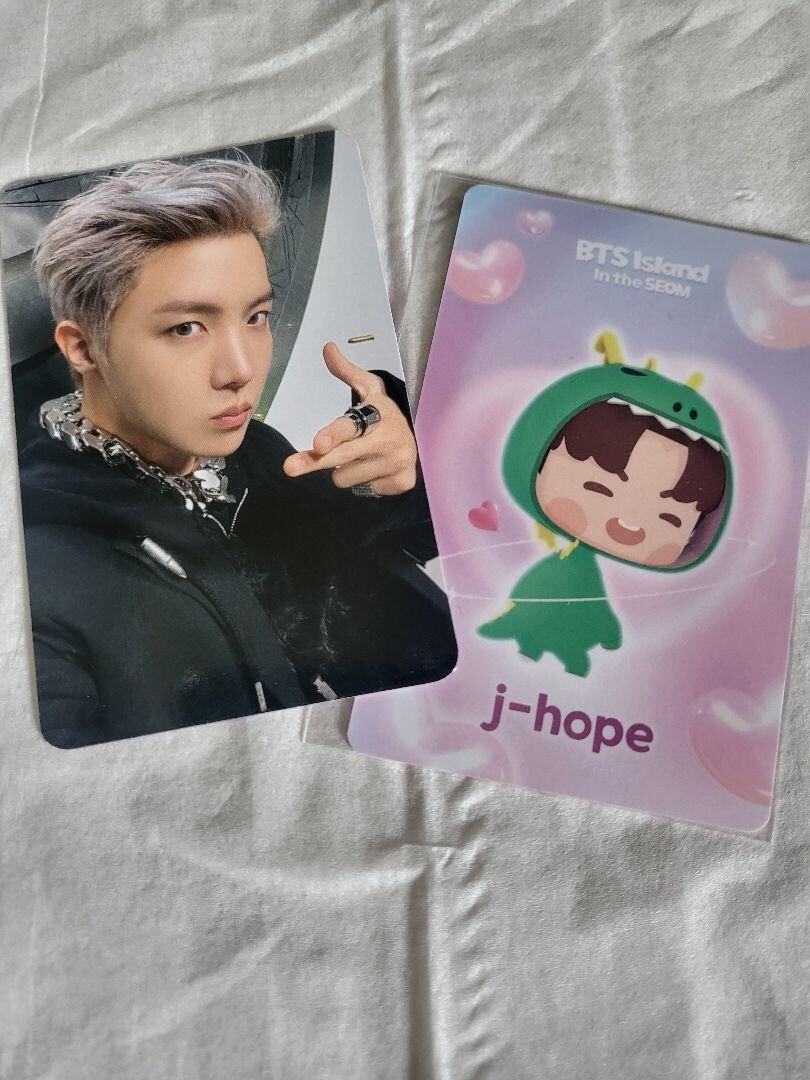 BTS FESTA 2024 ARMY ZONE Seom J-HOPE Photo Card 2 Types Set Rare 