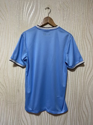 MANCHESTER CITY 2013 2014 HOME FOOTBALL SHIRT SOCCER JERSEY NIKE