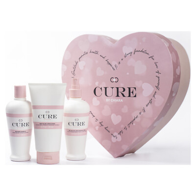 I.C.O.N. | ICON CURE Set Geschenkbox Shampoo + Conditioner + Replenishing Spray