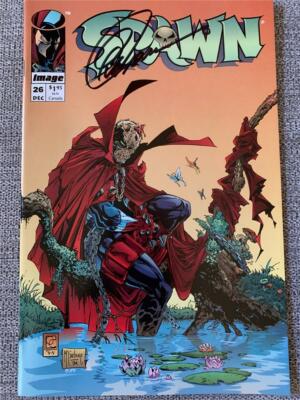 SPAWN #26 SIGNED by GREG CAPULLO Cover Artist | eBay