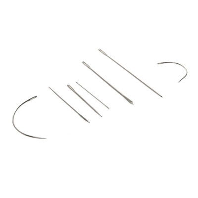 7 Combo C I Typ Weben Nadel Polsterteppich Leder Leinwand Reparatur Weben
