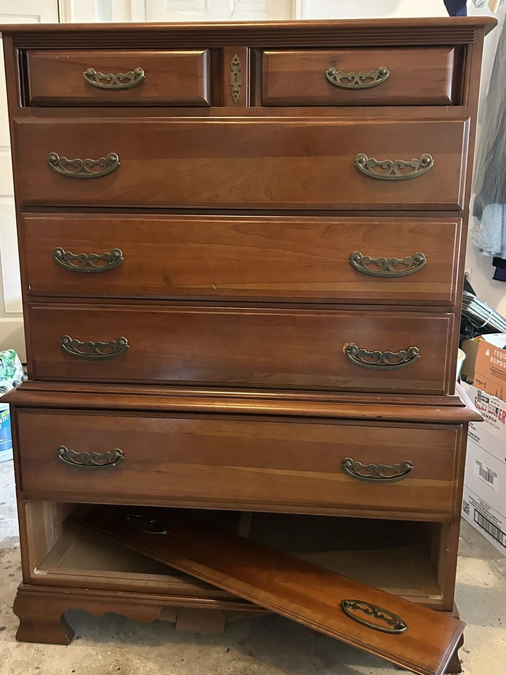 juegos de dormitorio muebles antiguos vintage Foto 2 de 4