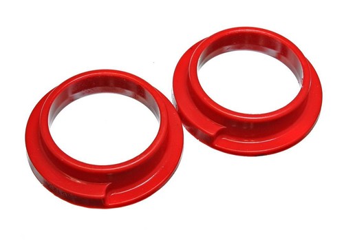 Energy Suspension Coil Spring Isolator Red Polyurethane 15.6103R