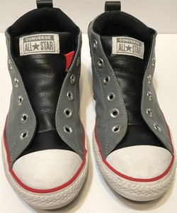 junior converse leather