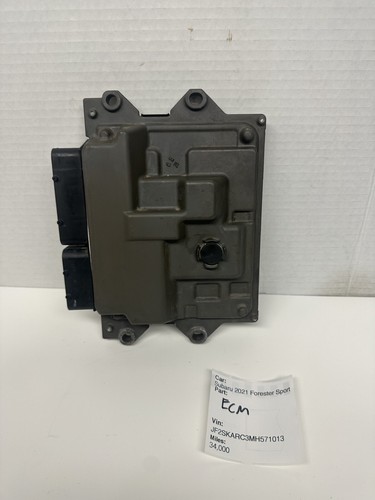 Engine ECM Electronic Control Module 2021 Subaru Forester ECU 22765AR671 OEM - Picture 4 of 5