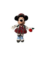 Disney Minnie Mouse Stuffed Animal September Birthstone Sapphire Plush 9 in Toy