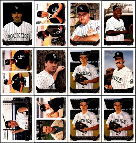 1993 Topps Gold Colorado Rockies (58) Card Lot - ACT NOW – LIMITED EDITION ITEM! - Picture 4 of 10