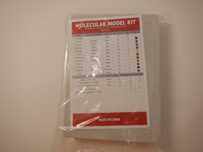 UNBRANDED Molecular Atomic Modeling Kit Chemistry For Students