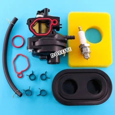 Carburetor Tune Up Kit for Toro Lawn Mower Model 20353 w/ B&S 7.25 163cc Engine
