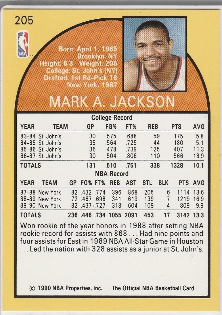 MENENDEZ BROTHERS Courtside Basketball Card 1990/91 Hoops MARK