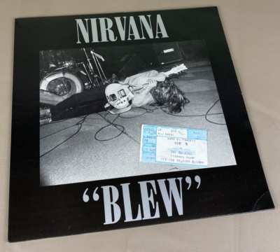 nirvana ニルバーナ　レコード　BLEW NIRVANA BLEW 1989 UK 1ST PRESS BLACK LP (TB-644) | eBay