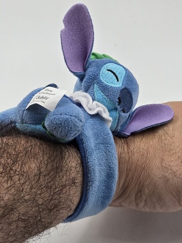 Stitch Cutie Manschette Luau Hula Lei Blätter Lilo Disney Wheel Buddy Slap Armband - Bild 5 von 8
