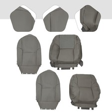 Fit For 03-09 Toyota 4runner Limited Driver Passenger Pu Seat Covers Grey Fit For 03-09 Toyota 4runner Limited Driver Passenger Pu Seat Covers Grey