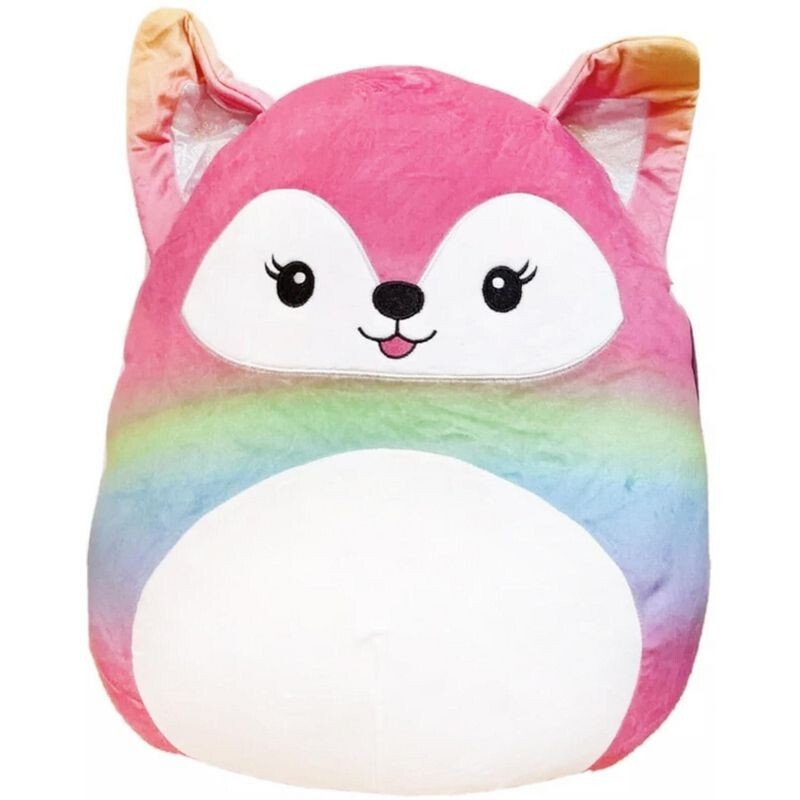 rainbow fox squishmallow