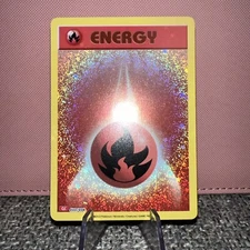 Fire Energy 33/34 Charizard Classic Collection 