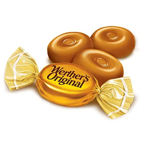 Werthers Original 5.5 oz Caramel Hard Big Candies, 12 Count - Picture 3 of 7