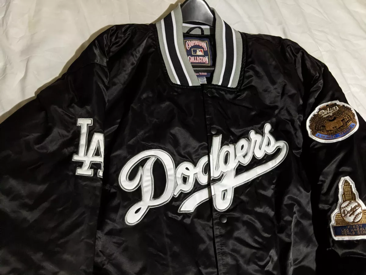 Vintage MLB Dodgers Jacket Carl Banks G3 4XL Starter Chalkline Big Boys Only