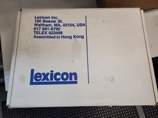 NEW Lexicon CP-2 Digital Audio Surround Dolby Pro-Logic Processor W/ OEM Remote