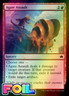 x1 Agate Assault BLB Bloomburrow MTG 122 FOIL COMMON M/NM 1x