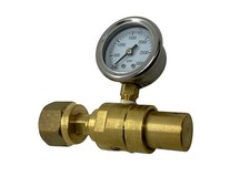 Co2 Air Shifter Regulator 100psi For Racing And Drag Cars