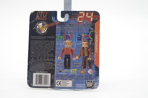 MiniMates - 24 Jack Bauer & Andre Drazen - Picture 2 of 2