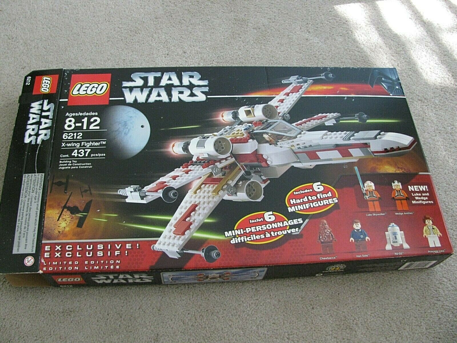 lego luke's x wing