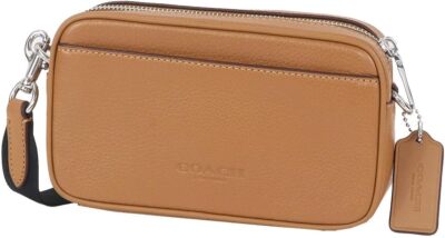 Coach Jayden Crossbody CR179 SV/QD Silver/Light Saddle