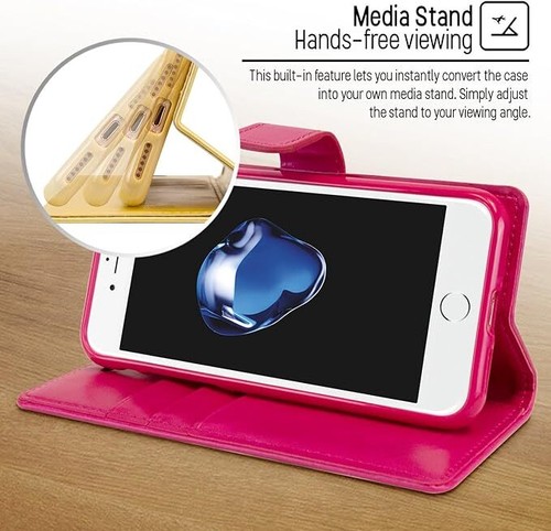 Fit iPhone New SE 7 8 Plus 6 6s Plus Case Cover Flip Shockproof Apple Wallet - Picture 23 of 24