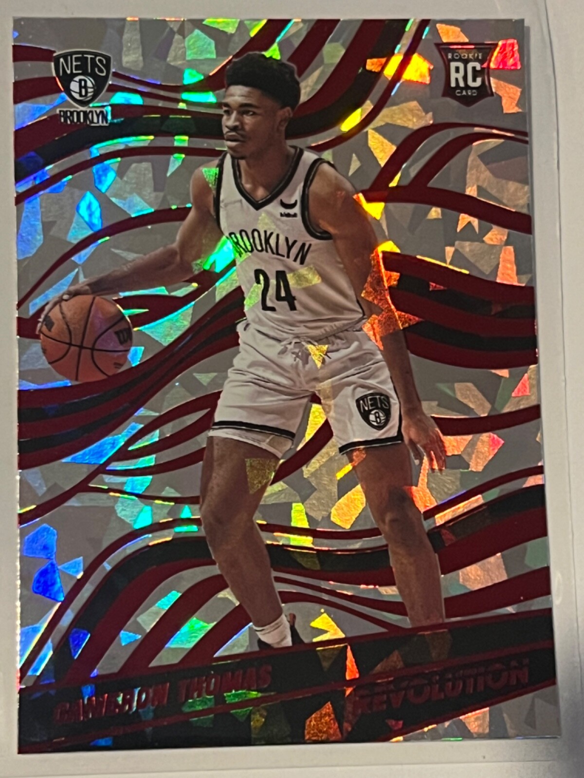 2021-22 Panini Revolution Cameron Thomas New Year Rookie RC #109 Nets