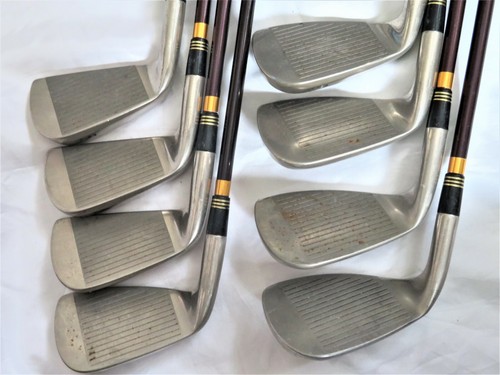 Premium MARUMAN MAJESTY Royal 8PC R-FLEX IRONS SET Golf Clubs JP Model NWO - Picture 5 of 8