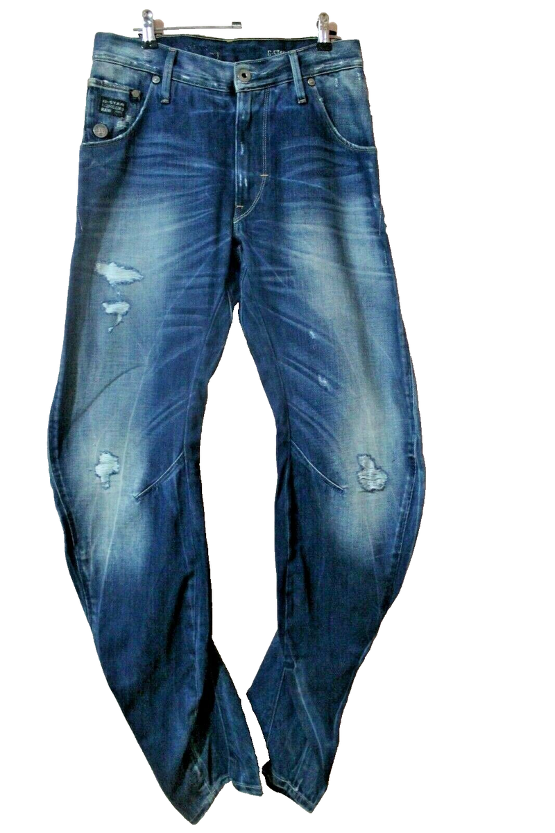 G Star Raw Tapered Fit Men Jeans Denim 29 x 34 UK