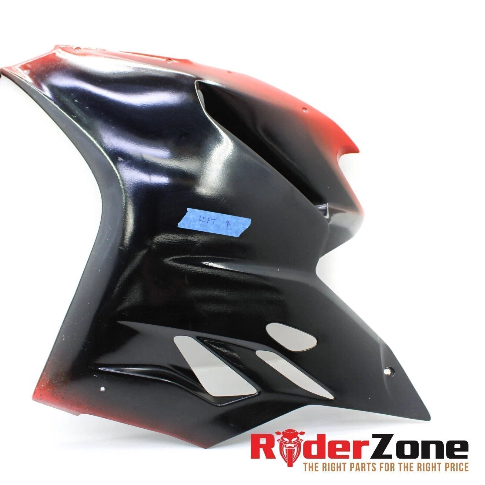 2012 - 2015 DUCATI PANIGALE 1199 MID FAIRING SET FRONT LEFT RIGHT COVER PLASTIC