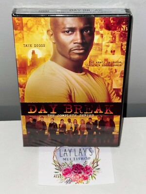 Day Break - The Complete Series (DVD, 2009, 2-Disc Set) Taye Diggs BRAND NEW