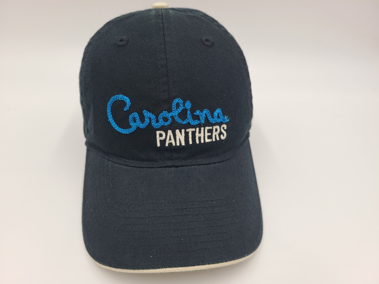 Women’s Carolina Panthers NFL Reebok Gridiron Adjustable Strapback Cap