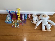 Fingerling Lot Minis, Stuffed Animals, Puzzle, And Accessories