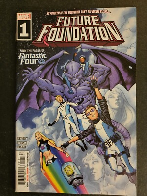 Future Foundation #1 (October 2019, Marvel) Variant Cover A 