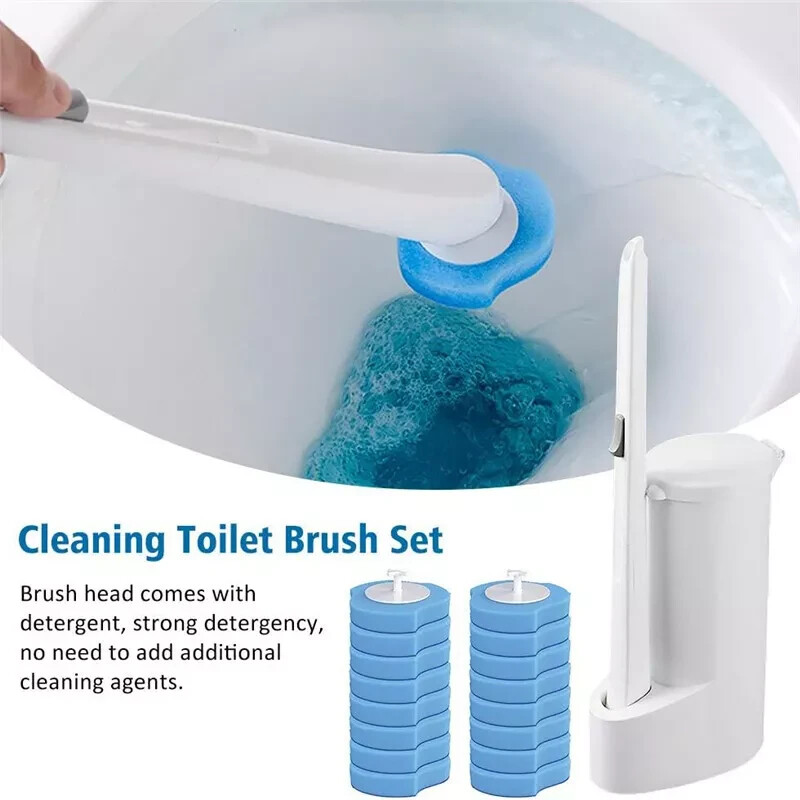 Sellemer Toilet Brush And Holder Set For Bathroom,Toilet Bowl Brush...