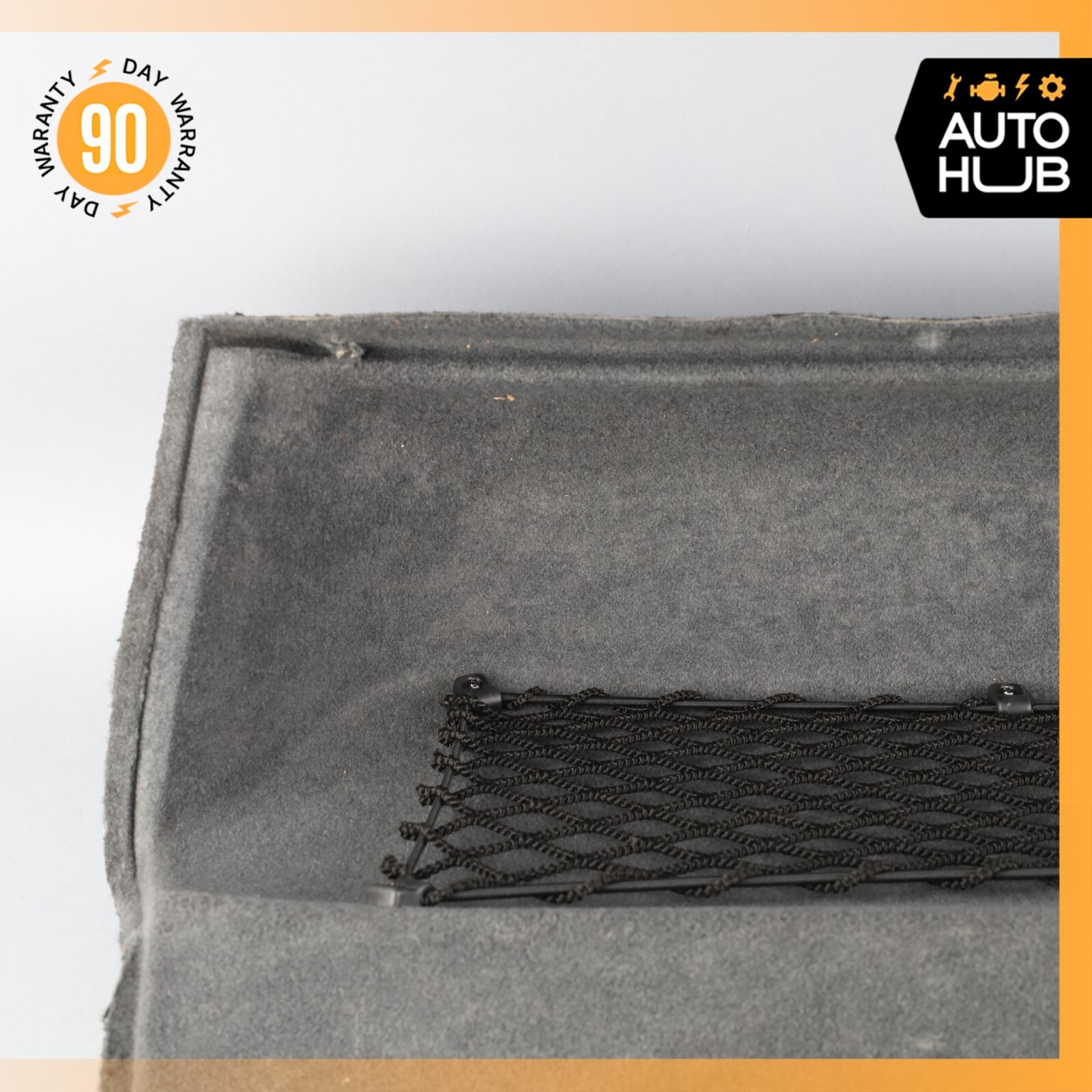 02-07 Maserati M138 GranSport Spyder Convertible Trunk Upper Carpet Cover OEM