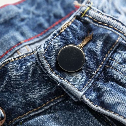 17/20MM Jeans Buttons Hammer on Denim Replacement for Leather Craft Coats Jacket - Picture 3 of 16