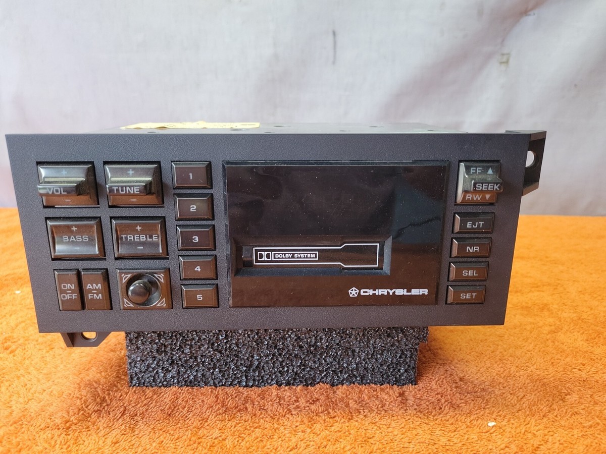 ミュージック 910 86 87 88 89 90 91 92 93 Chrysler Dodge Radio Stereo Cassette